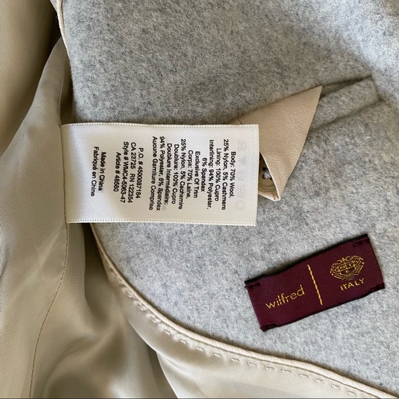 Aritzia Wilfred The Cocoon Coat - Picture 4 of 8